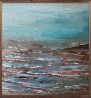 Sky Above The Waters By Annette Beraud-Battaglia